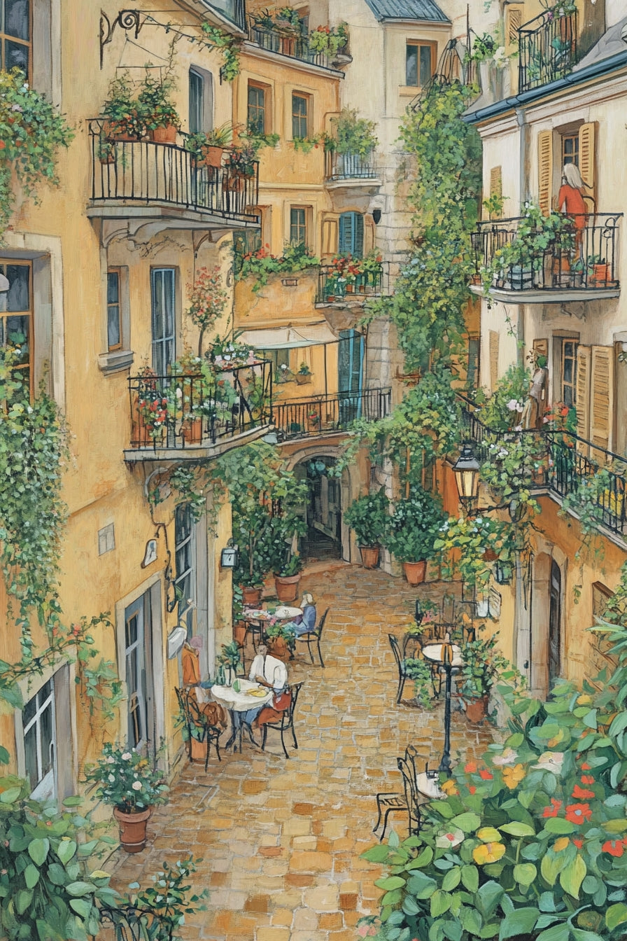 French Villages
