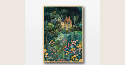 Whimsical Wall Art Ideas for Magical Home Interiors