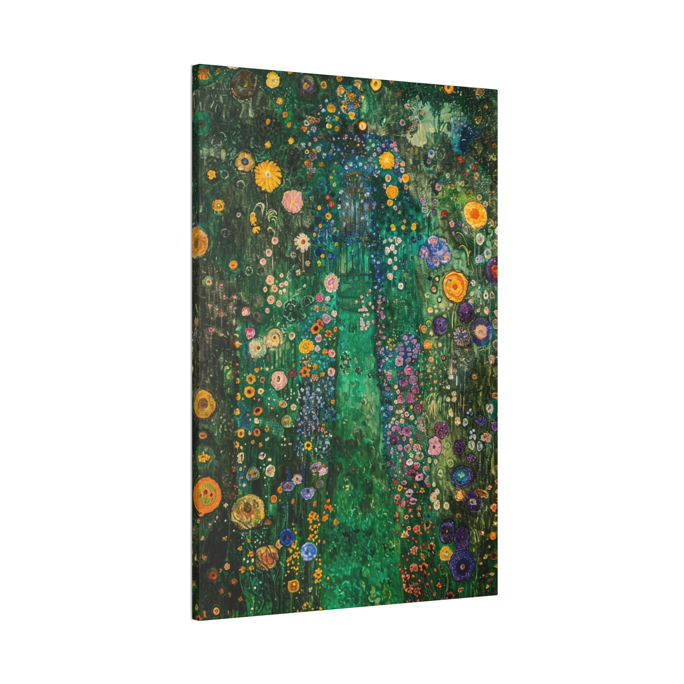 Product image of Floral Secrets of a Victorian Garden canvas wall art.