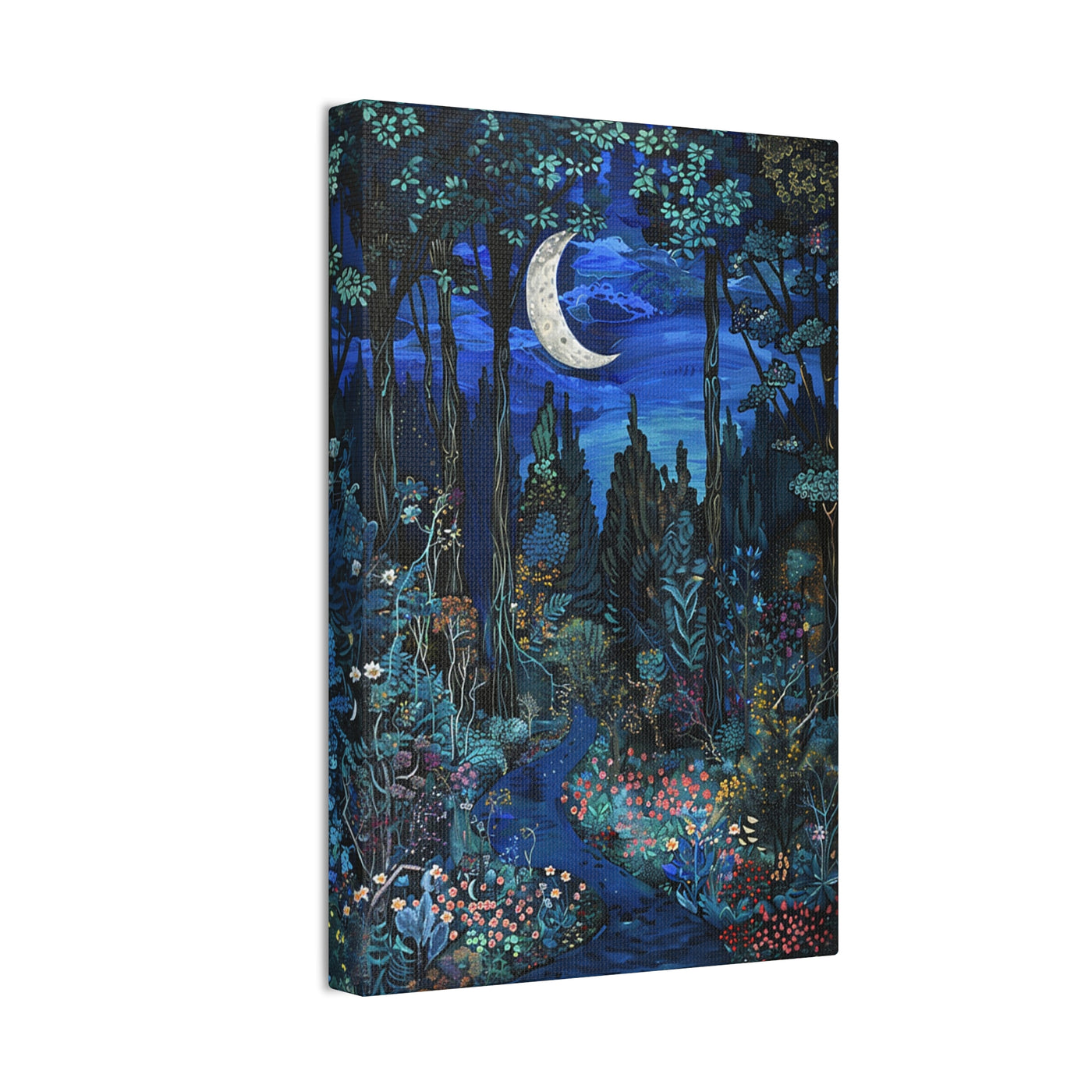 Lunar Lullaby - Nighttime in the Summer Forest - Infusion Home