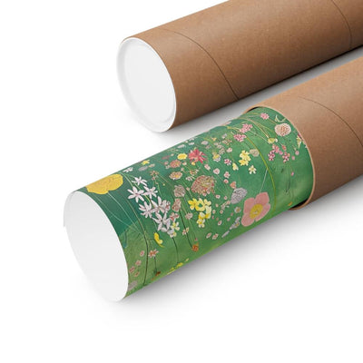 Poster-packaged-securely-in-a-cardboard-tube