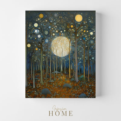 Wall art of A Forest's Moonlit Whisper Serenade product image