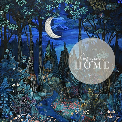 Lunar Lullaby - Nighttime in the Summer Forest - Infusion Home