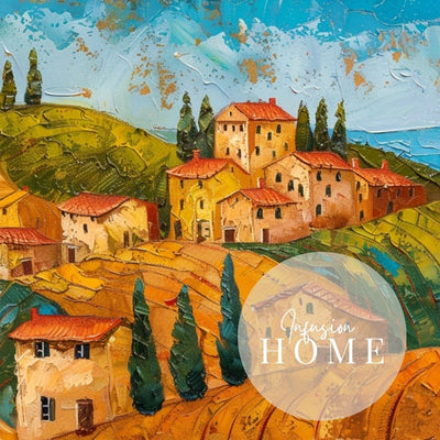 Tuscan Textures - Warm Colors of Summer - Infusion Home