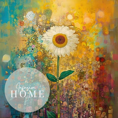 Daisy Dance - Full of Summer Color - Infusion Home