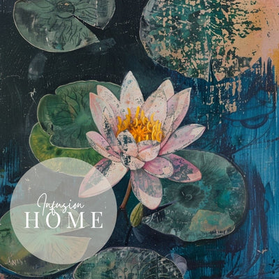 Tranquil Bloom - Water Lily Serenity - Infusion Home