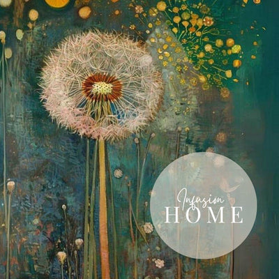 Seeds of Dreams - A Whimsical Dandelion Escape - Infusion Home