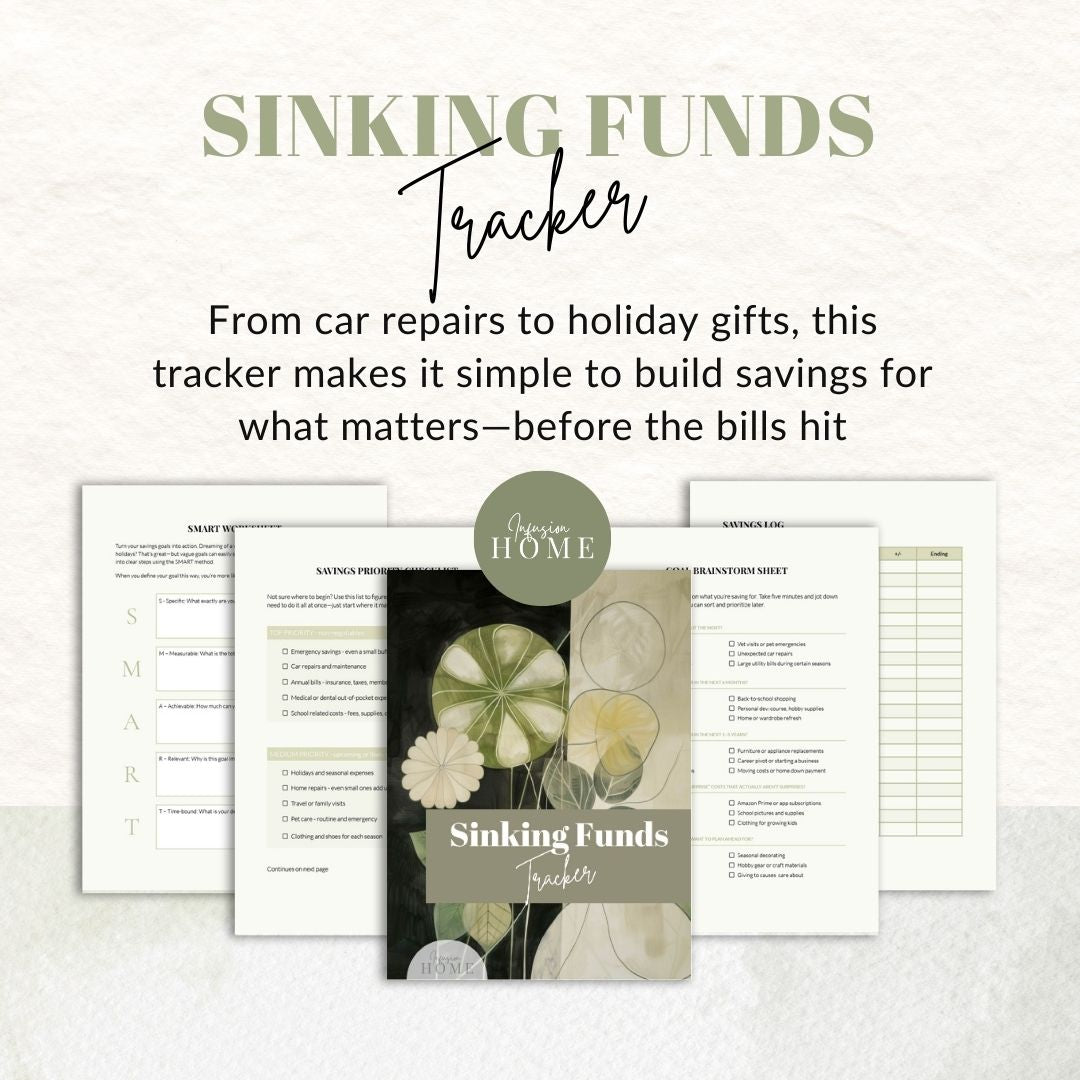 Sinking Funds Tracker