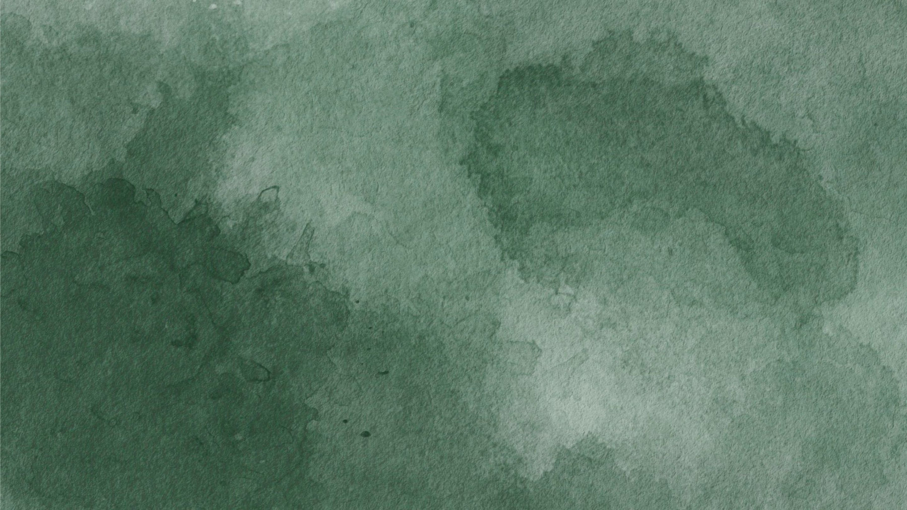 Dark green watercolor background.