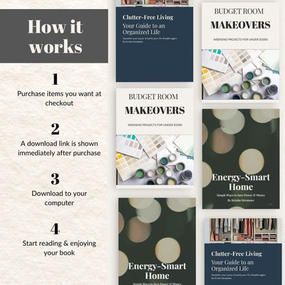 Clutter-Free Living - Your Guide to an Organized Life