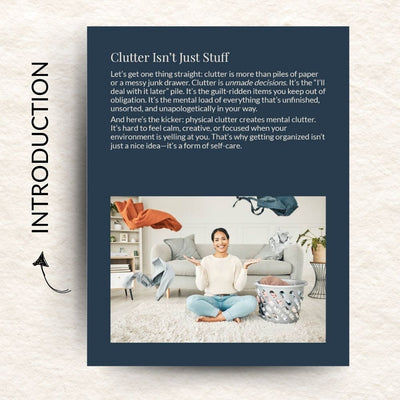 Clutter-Free Living - Your Guide to an Organized Life