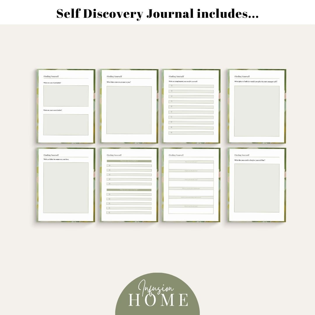 Self-Discovery Journal