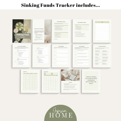 Sinking Funds Tracker