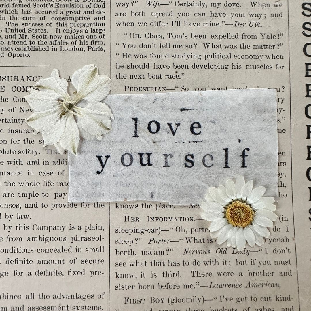 Self-Discovery Journal