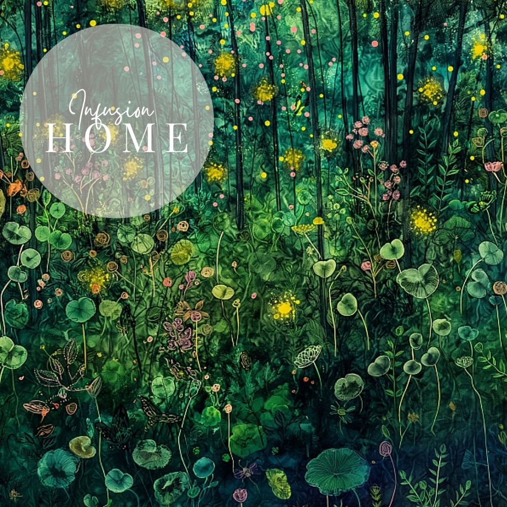 Mystical Forest Glow Printable Wall Art