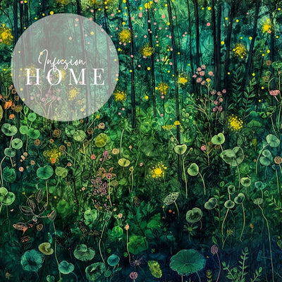 Mystical Forest Glow Printable Wall Art