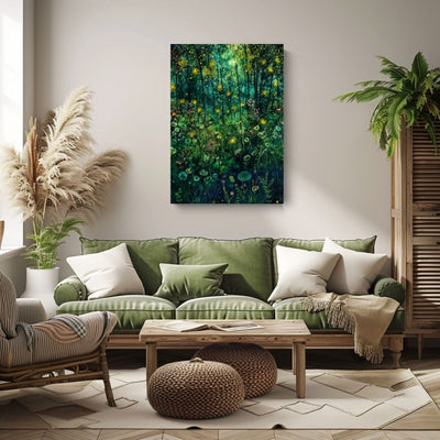 Mystical Forest Glow Printable Wall Art