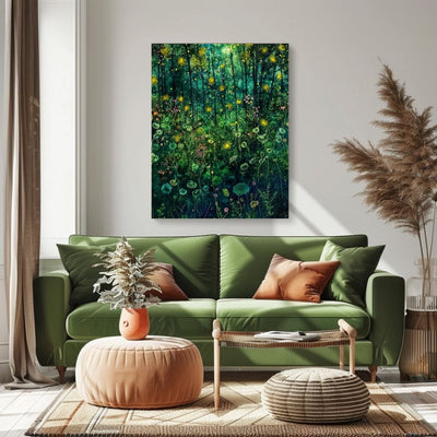 Mystical Forest Glow Printable Wall Art