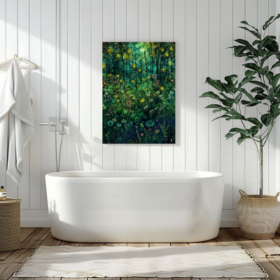 Mystical Forest Glow Printable Wall Art