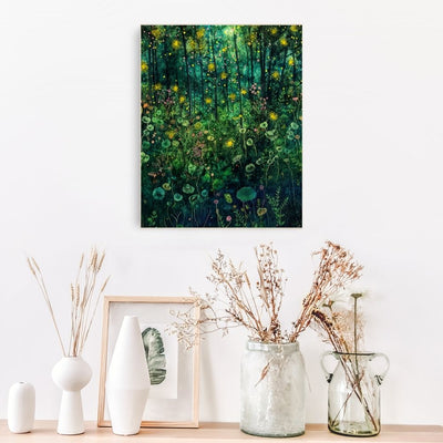 Mystical Forest Glow Printable Wall Art