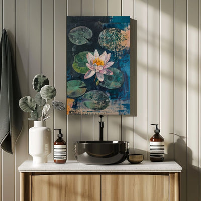 Tranquil Bloom - Water Lily Serenity - Infusion Home