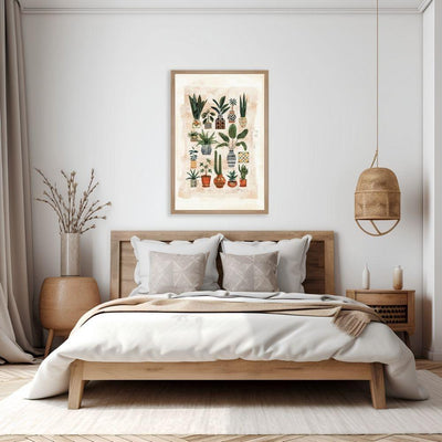 Boho Botanicals – Earthy Toned Florals in Minimalist Style - Infusion Home