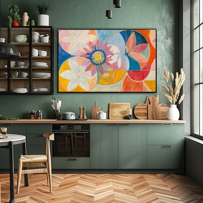 Color Pop Florals – Bright Floral Abstract - Infusion Home
