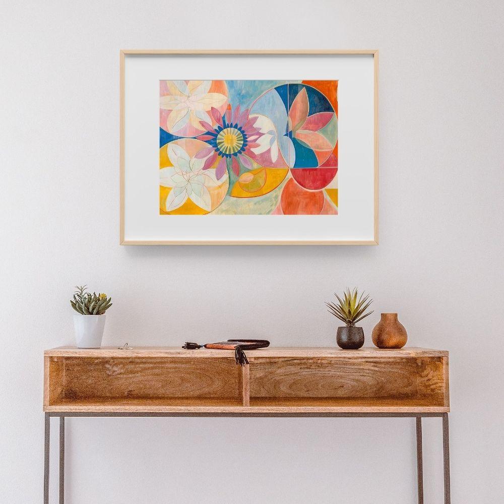 Color Pop Florals – Bright Floral Abstract - Infusion Home