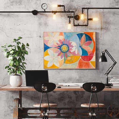 Color Pop Florals – Bright Floral Abstract - Infusion Home