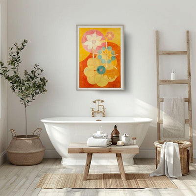 Floral Color Blast – Vivid Botanical Art - Infusion Home