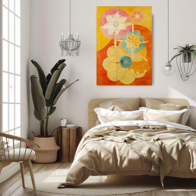 Floral Color Blast – Vivid Botanical Art - Infusion Home