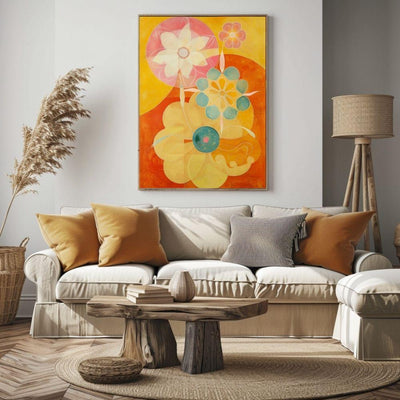 Floral Color Blast – Vivid Botanical Art - Infusion Home