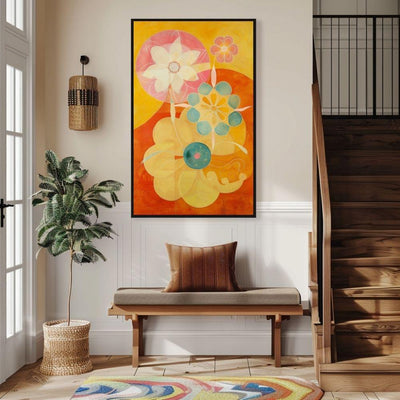 Floral Color Blast – Vivid Botanical Art - Infusion Home