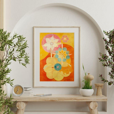 Floral Color Blast – Vivid Botanical Art - Infusion Home