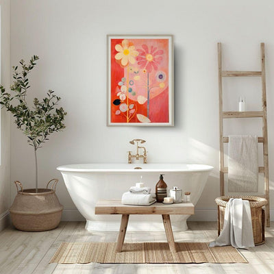 Flower Dance – Vivid Colors in Floral Art - Infusion Home