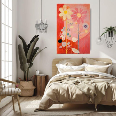 Flower Dance – Vivid Colors in Floral Art - Infusion Home