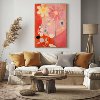 Flower Dance – Vivid Colors in Floral Art - Infusion Home