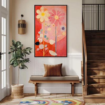 Flower Dance – Vivid Colors in Floral Art - Infusion Home