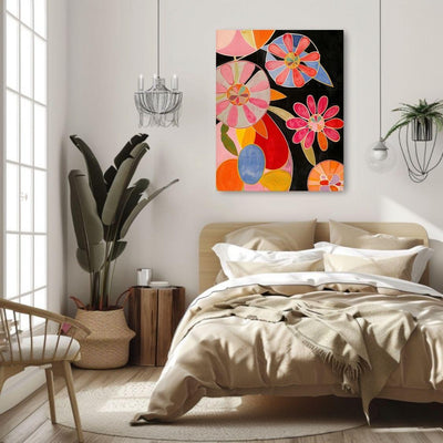 Flower Power – Dynamic Colors in Floral Art - Infusion Home