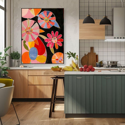 Flower Power – Dynamic Colors in Floral Art - Infusion Home