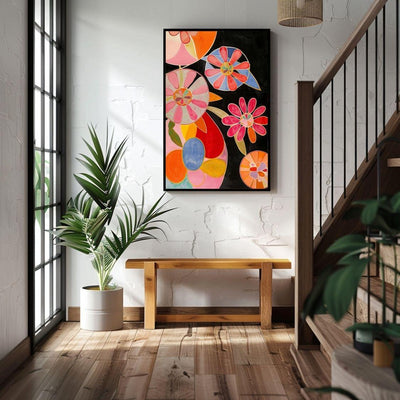 Flower Power – Dynamic Colors in Floral Art - Infusion Home