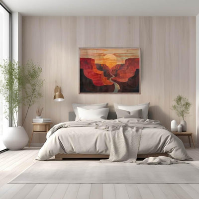 Rivers First Light – Sunrise Canyon Vista - Infusion Home