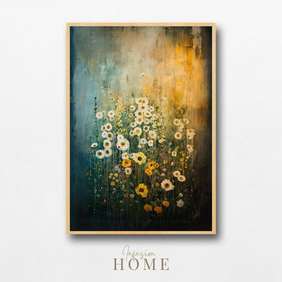 Tranquil Nature - Serene Wildflowers in Matching Tones - Infusion Home