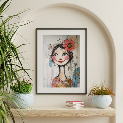 Joyful Whimsy – Colorful Mixed Media Artwork - Infusion Home