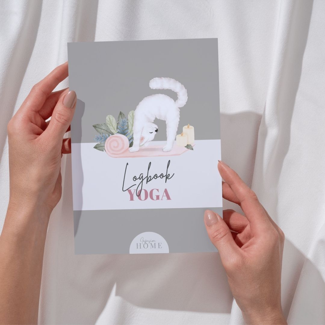 Yoga Logbook – FREE Printable & Fillable Digital Download